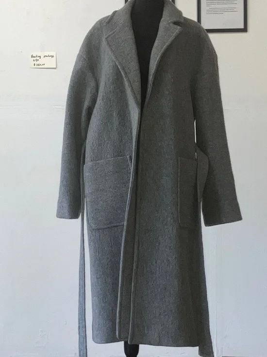 J.Crew long wool coat - Picture 1 of 16